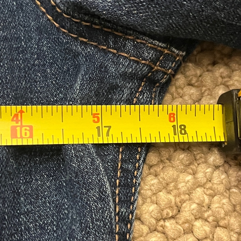 Old Navy Dark Blue Denim Jacket - Picture 11 of 14